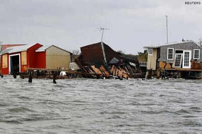 Sandy cripples US East Coast, death toll rises to 40