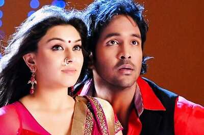 Watch making of Panche Kattuko Song from 'DKR'