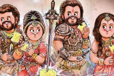Amul Pays Tribute To Ponniyin Selvan With An Adorable Doodle