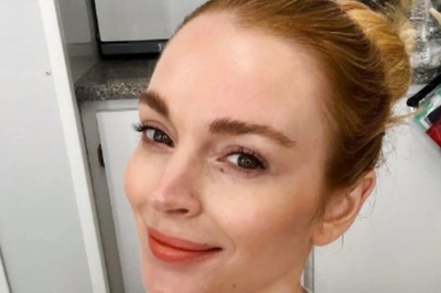 Lindsay Lohan's 'Heart Is Full' As She Shoots The Final Leg of Freakier Friday; Check Post
