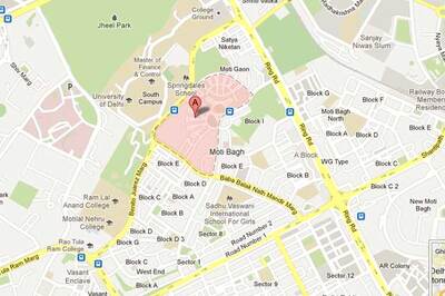 Delhi: Girl found in a semi-nude state in Nanakpura