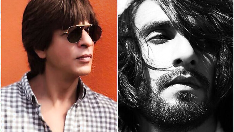 Shah Rukh Watches Padmaavat, Says Ranveer Is Now Alauddin Khilji For Him