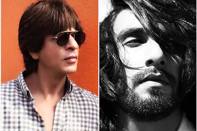 Shah Rukh Watches Padmaavat, Says Ranveer Is Now Alauddin Khilji For Him
