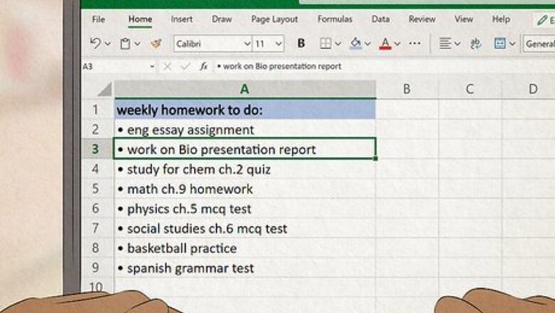 How to Catch Up on Your Homework