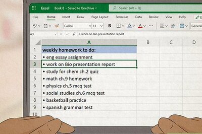 How to Catch Up on Your Homework