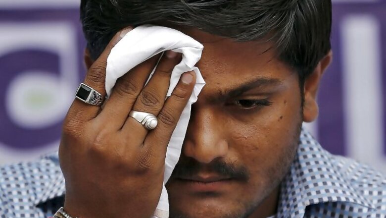 Court reserves order on Hardik Patel's bail application