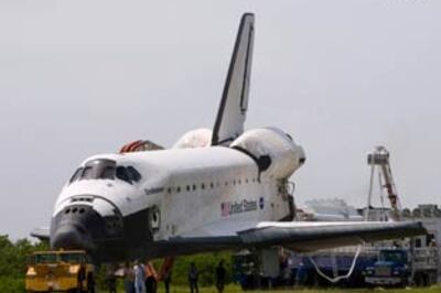 Space shuttle Endeavour returns to earth after 17 days