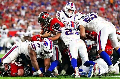 Allen's Uncertain Status Clouds Bills' Playoff Chances