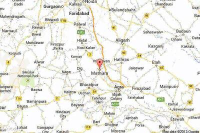 5-century-old idol of Krishna and Radha stolen from a temple during marriage ceremony