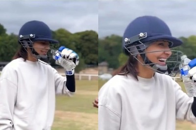 Anushka Sharma Struggles To Drink Water While Wearing Helmet, Asks ‘Kaise Peete Hai Isko’; Watch