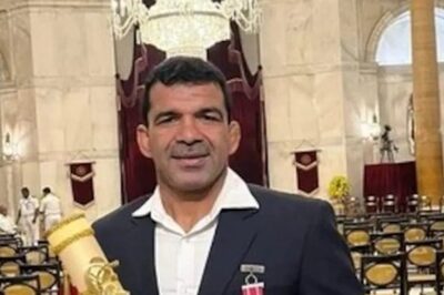 Virender Singh Yadav to Return Padma Shri Award Over Sanjay Singh's Appointment As WFI President