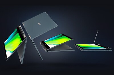 Acer Spin 7 with 5G, Qualcomm Snapdragon 8cx Gen 2 SoC Launched in India: Price, Specs