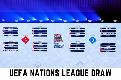 UEFA Nations League Draw: France Grouped With Italy and Belgium