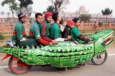 Snapshot: The super awesome 'Croco Bike'!