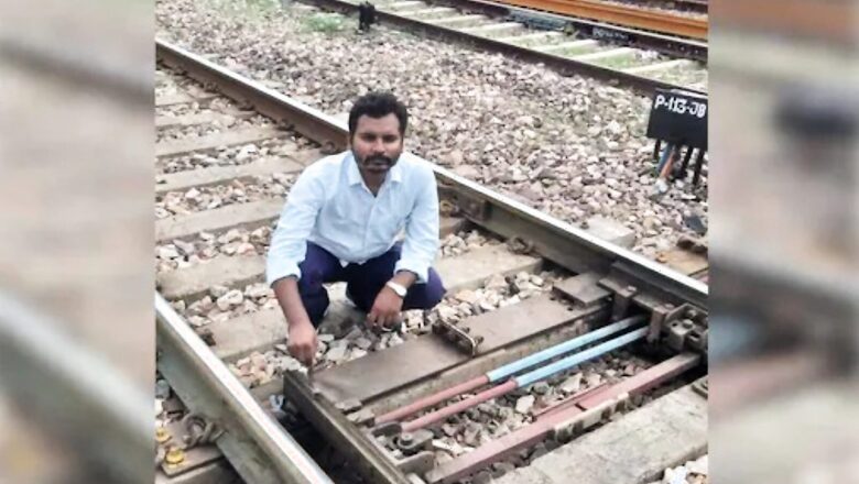 Railway Employee Walks 7 Kilometers In Heavy Rain To Fix Communication System