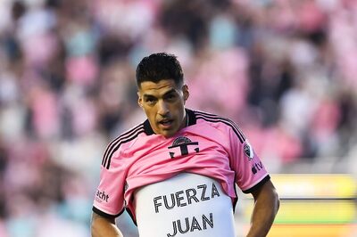 Luis Suarez Brace Powers Messi-Less Inter Miami to MLS Playoffs After 2-0 Win vs Cincinnati