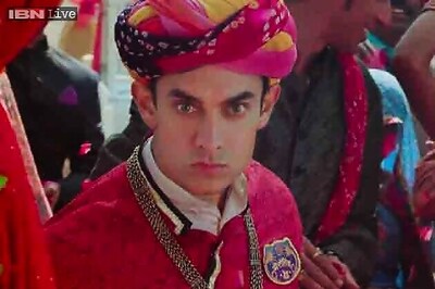 Aamir Khan-starrer 'PK' crosses Rs 200 crore in India