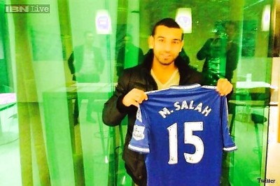 Chelsea complete Mohamed Salah signing