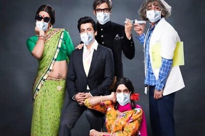 Sunil Grover Shares Photoshopped Pic of His Characters with Mask During Coronavirus Pandemic