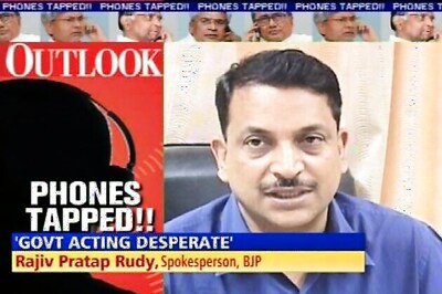 Opposition flays govt on phone tapping issue