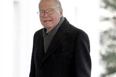 Former US defence secretary Robert McNamara dies