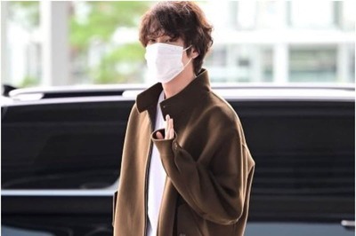 Kim Seokjin Leaves for US, BTS ARMY Speculate It's for Solo Music Video Shoot