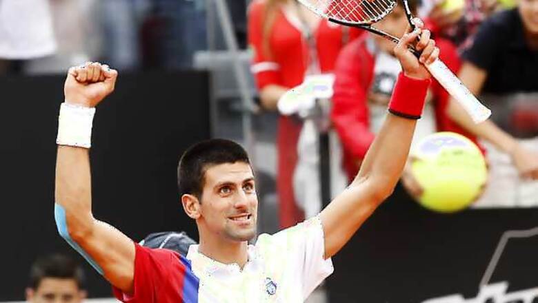 Djokovic, Nadal reach Italian Open semis