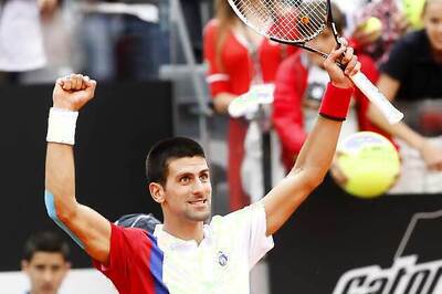 Djokovic, Nadal reach Italian Open semis