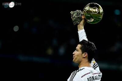 Cristiano Ronaldo can overtake Messi to win more Ballon d'Or: Zidane