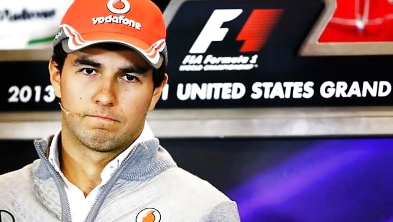 Sergio Perez not about to go quietly from McLaren