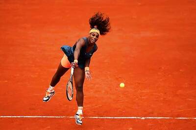 Tough times fill Williams' French Open history