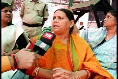 RSS dropped shorts for trousers after my criticism, says Rabri Devi