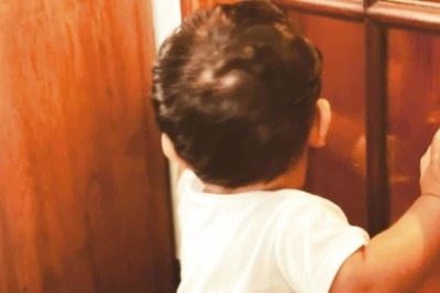 Kareena Kapoor Khan Shares Appreciation Post for 'Beta' Jehangir as He Tries to Stand Up on His Own