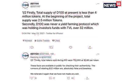 Scam That Wasn’t: DeFi100 $32 Million Cryptocurrency Scam Was Fake News And Website Was Hacked