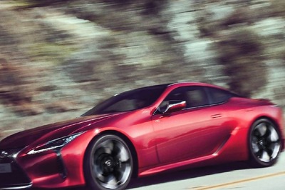 2023 Lexus LC500H Luxury Coupe Breaks Cover, Price Starts at Rs 2.39 Crore