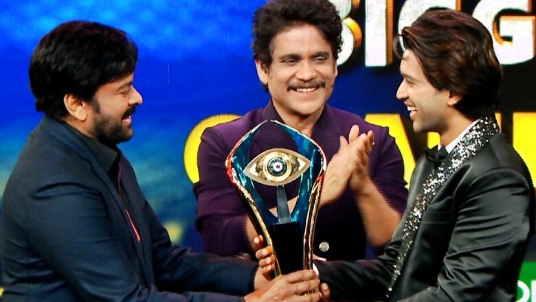 Bigg Boss Telugu Season 4: Abijeet Duddala Lifts Trophy, Akhil Emerges as First Runner-up