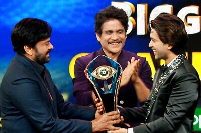 Bigg Boss Telugu Season 4: Abijeet Duddala Lifts Trophy, Akhil Emerges as First Runner-up