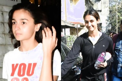 Alia Bhatt and Disha Patani Ace the No Make-up Look, See Pics
