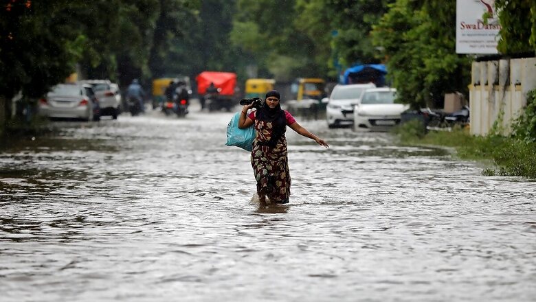 IMD Predicts Intense Rainfall in North, Central and East India during Next 4-5 Days