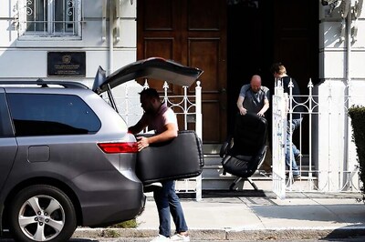 US Order to Vacate Diplomatic Property 'Blunt Act of Hostility': Russia