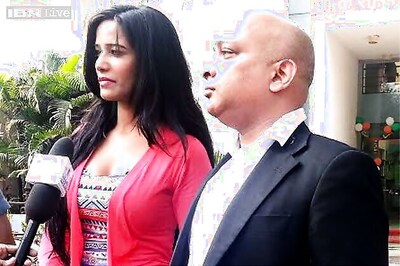 Poonam Pandey's website gets hacked, files a complaint