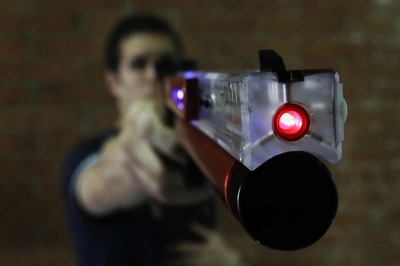 ‘Made in China’ Laser Gun Can Torch Protesters’ Hair and Banner from a Mile Away