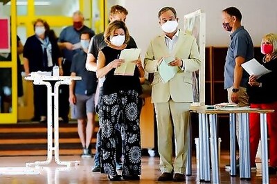 Would-be Merkel Successor Laschet Emboldened By Local Election Win