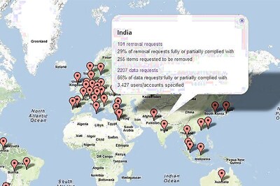 India tops censorship requests: Google report