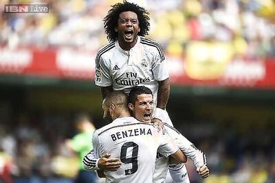 Ronaldo scores as Real Madrid win 2-0 at Villarreal