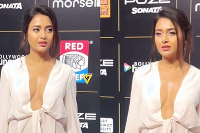 Sexy! Tejasswi Prakash Flaunts Ample Cleavage In A Sating White Shirtdress, Hot Video Goes Viral