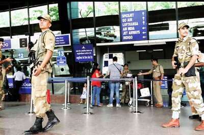 CISF to Take over Security of Leh Airport This Week