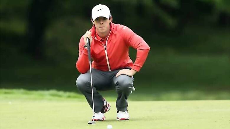 Woods, McIlroy, Scott together at US Open