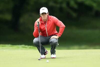 Woods, McIlroy, Scott together at US Open