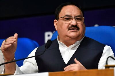 Protests in BJP over Ticket Distribution, Delhi Cantt Workers Demonstrate outside JP Nadda's Residence